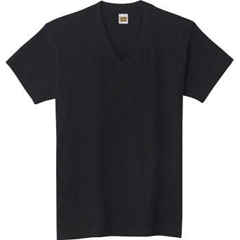 VネックTシャツ 2枚組 G.T.HAWKINS インナーコンプレッション 半袖