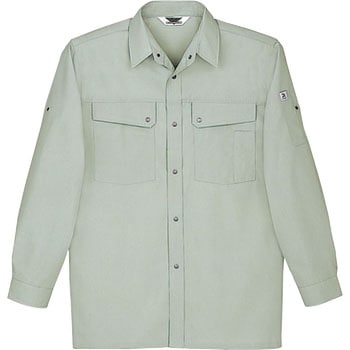 107 長袖シャツ 自重堂