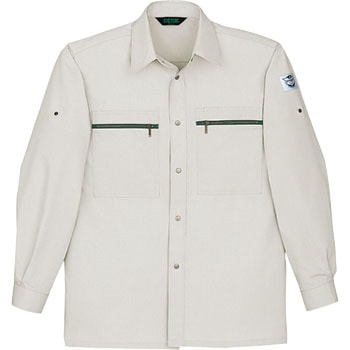 201 長袖シャツ 自重堂