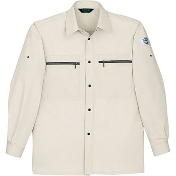 201 長袖シャツ 自重堂