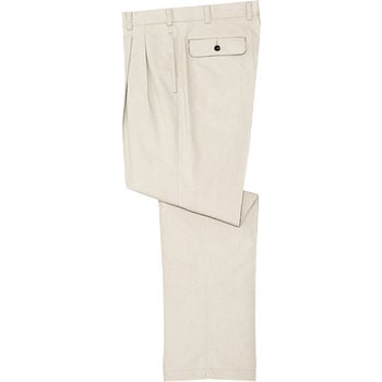 221 ツータックパンツ 自重堂