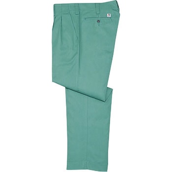 1745 ツータックパンツ (ハーフ) 自重堂