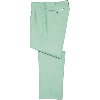 1745 ツータックパンツ (ハーフ) 自重堂