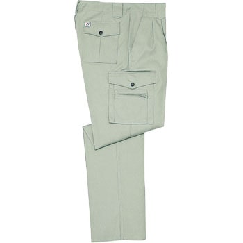 1746 カーゴパンツ (ハーフ) - 自重堂