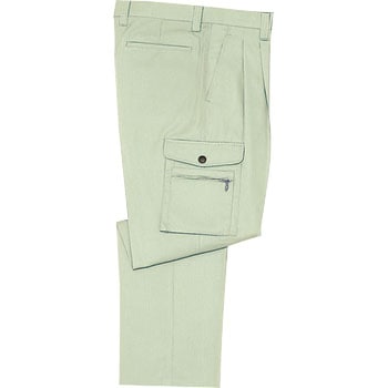 14002 ツータックカーゴ (ハーフ) 自重堂