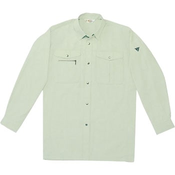 14004 長袖シャツ 自重堂