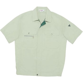 14010 半袖ブルゾン 自重堂