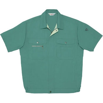 14010 半袖ブルゾン 自重堂