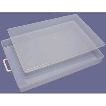 ベッド下収納ケース 61×41×8Hcm 蝶プラ工業
