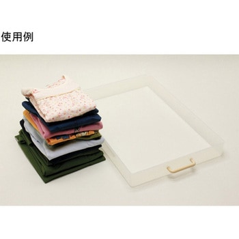 ベッド下収納ケース 61×41×8Hcm 蝶プラ工業