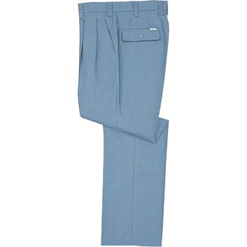 44501 ツータックパンツ (ハーフ) 自重堂