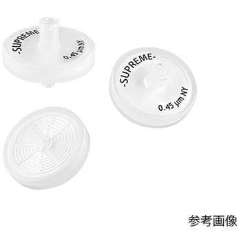 マルチレイヤーシリンジフィルターABLUO SUPREME PVDF GF25BNPGVシリーズ GVS