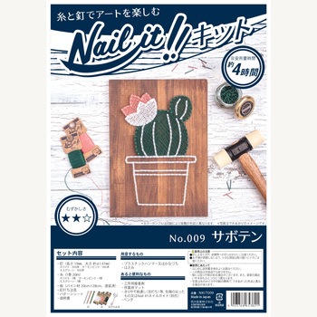 ネイルイット キット 若井産業
