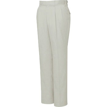 45001 ツータックパンツ (ハーフ) 自重堂