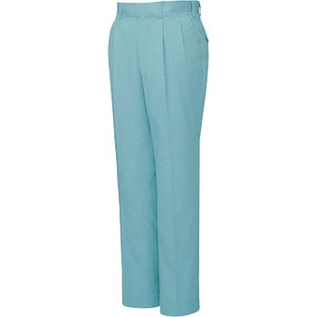 45001 ツータックパンツ (ハーフ) 自重堂