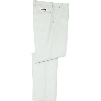 46701 ツータックパンツ (ハーフ) 自重堂