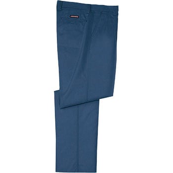 46701 ツータックパンツ (ハーフ) 自重堂