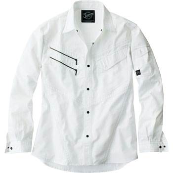 Jawin 55404 長袖シャツ 自重堂