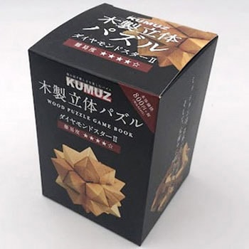 木製立体パズル KOシリーズ 日本出版販売