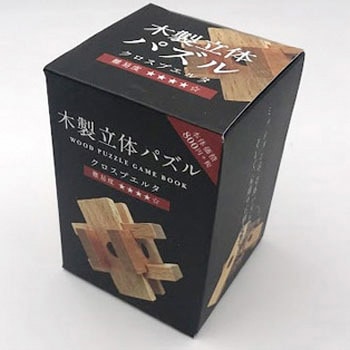 木製立体パズル KOシリーズ 日本出版販売