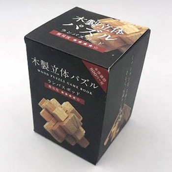 木製立体パズル KOシリーズ 日本出版販売