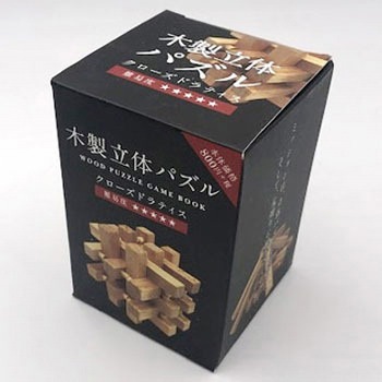 木製立体パズル KOシリーズ 日本出版販売