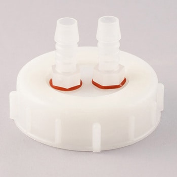 CAP3N2 二つ口20L用ノズル 2本キャップ 1個 アズワン 【通販