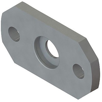 戻り止め フランジ 3MM RF 同軸 CONN AMPHENOL