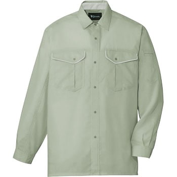 86604 長袖シャツ 自重堂