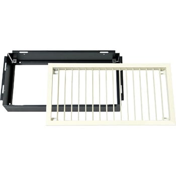 ユニバーサル型吹出口 H (V) 型(アルミ製) VF フカガワ