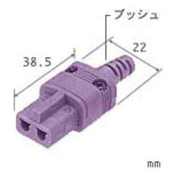 熱電対コネクタ ASPプラグ 熱電対の種類：Eタイプ 形状：M ASP-Eシリーズ 安立計器