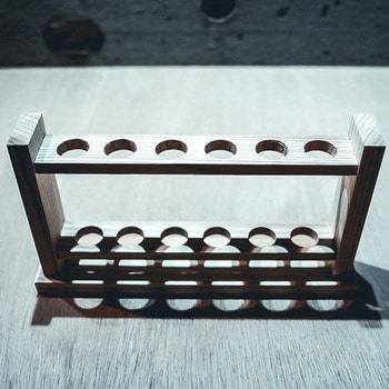 木製 試験管立て SITATEシリーズ 関谷理化