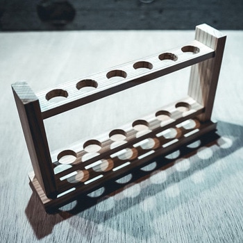 木製 試験管立て SITATEシリーズ 関谷理化