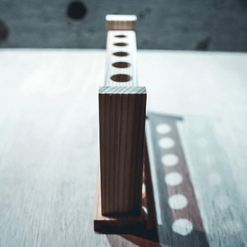 木製 試験管立て SITATEシリーズ 関谷理化