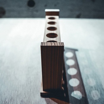 木製 試験管立て SITATEシリーズ 関谷理化