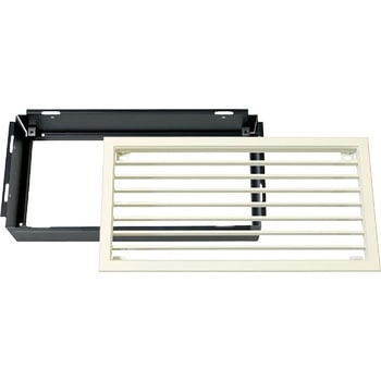 スリット型吸込口 スリット型(アルミ製) スリットGVF(縦羽型) フカガワ