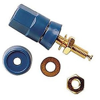 六角 ヘッド バインディング ポスト 30A タレット ホワイト POMONA