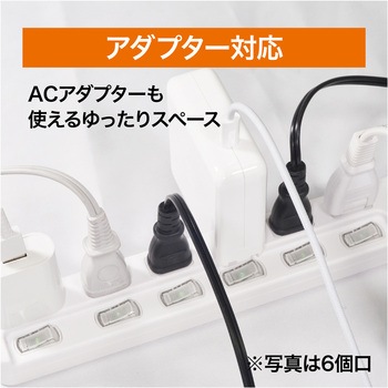 スイッチ付タップ EXHEART