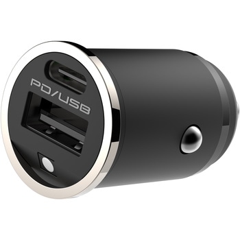 DC-PD20W USB 2ポート 自動判定 アンビエントライト付 コンパクト カシムラ