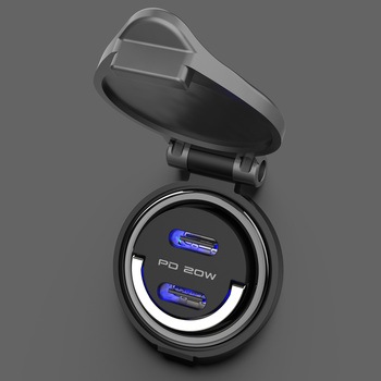 DC-PD20W USB-C 2ポート コンパクト カシムラ