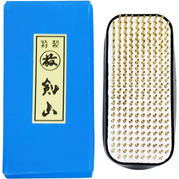 剣山 特製 大短冊 ゴム付箱入 マルフジ剣山製作所