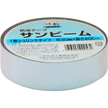キララ 防虫シルバーテープ ハナオカ