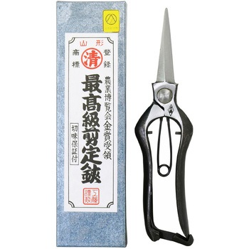 本職用 芽切鋏 金止 花酔