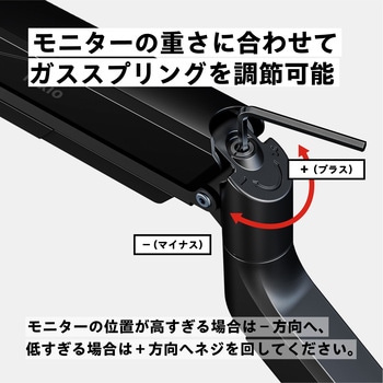 PS2D モニターアーム デュアル 耐荷重15kg 17-35インチ対応 Pixio