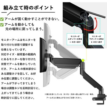PS2D モニターアーム デュアル 耐荷重15kg 17-35インチ対応 Pixio