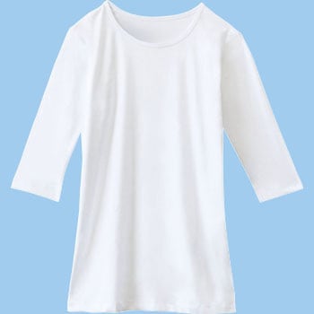 WHISeL 七分袖インナーTシャツ WH90029 自重堂