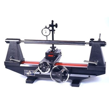 ラック式偏心検査器 大菱計器製作所