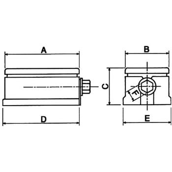 レベリングブロック 大菱計器製作所