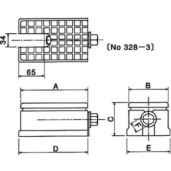 レベリングブロック 大菱計器製作所