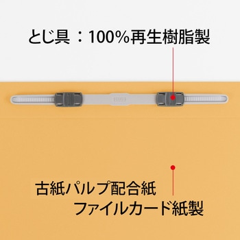 フラットファイル A3二つ折りタイプ ノンステッチ A4S PLUS(プラス)[文具]